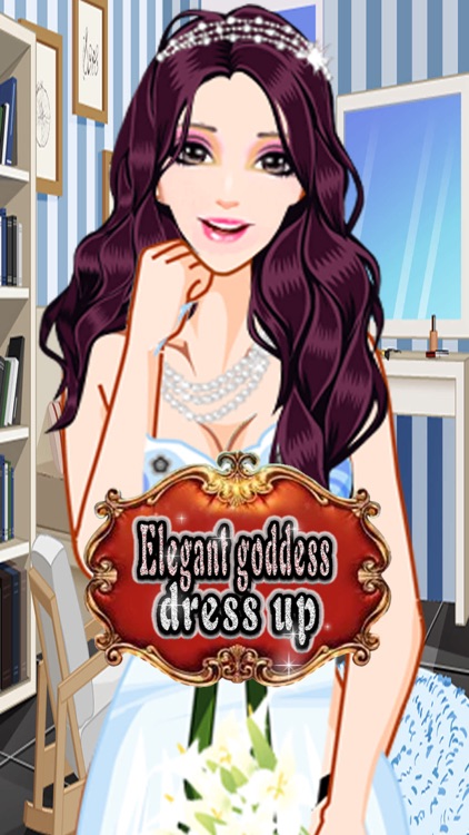 Elegant goddess dress up - Princess Makeup Games