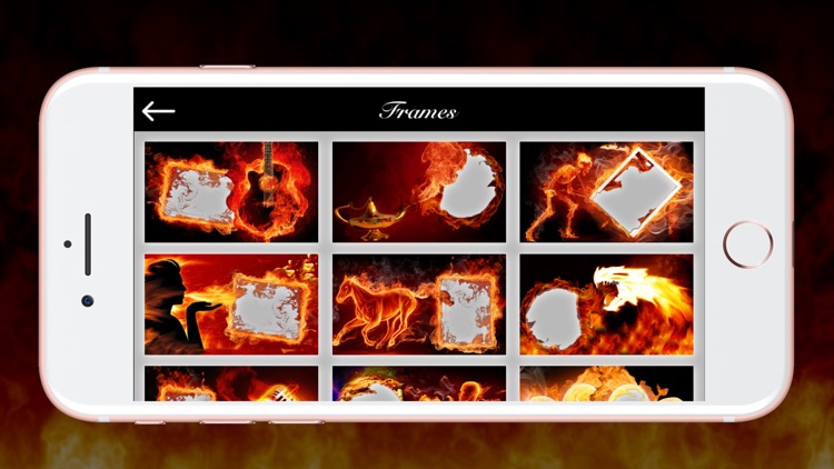 Burning Photo Frame screenshot-1