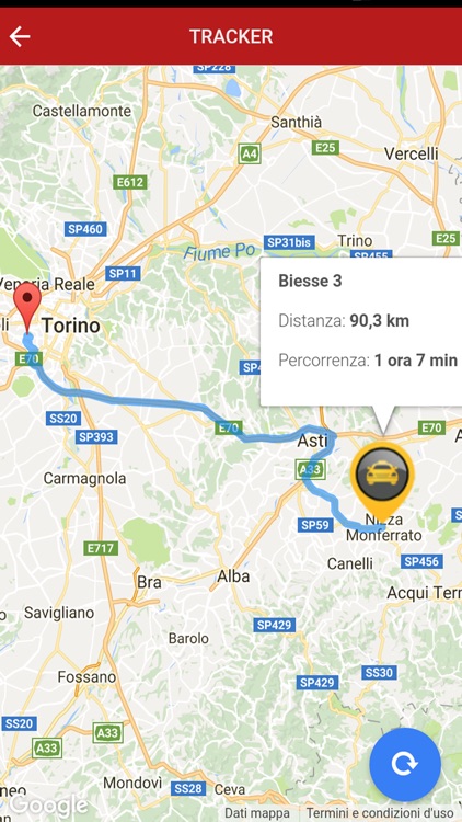 SmartTaxiBs: chiamata taxi screenshot-3