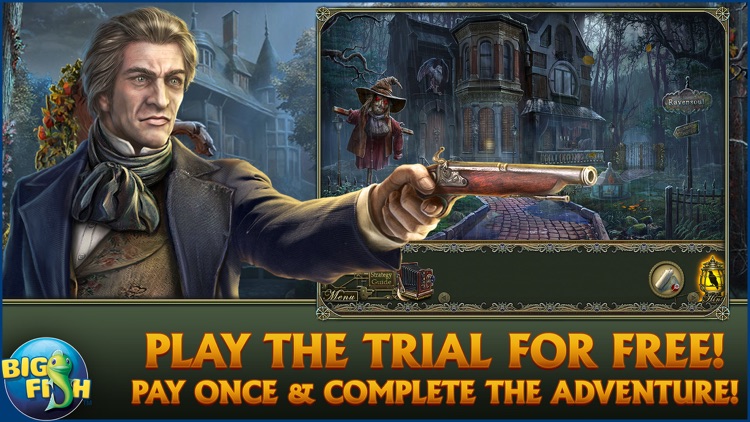 Dark Tales: Edgar Allan Poe's Metzengerstein screenshot-0