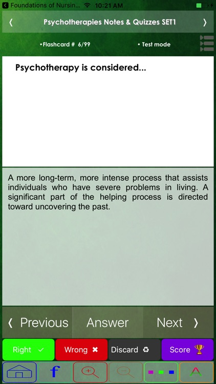 Psychotherapies Exam Prep 2017 Edition 2000 Q&A screenshot-3