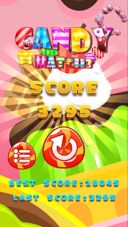 Candies Sweet Game - Match & Puzzle Free screenshot-4