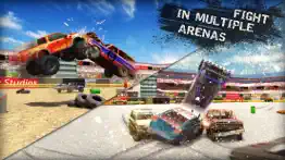 xtreme demolition derby racing car crash simulator iphone screenshot 1