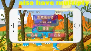 Dinosaur Math Game : Educational For Kid 1st Grade screenshot #4 for iPhone