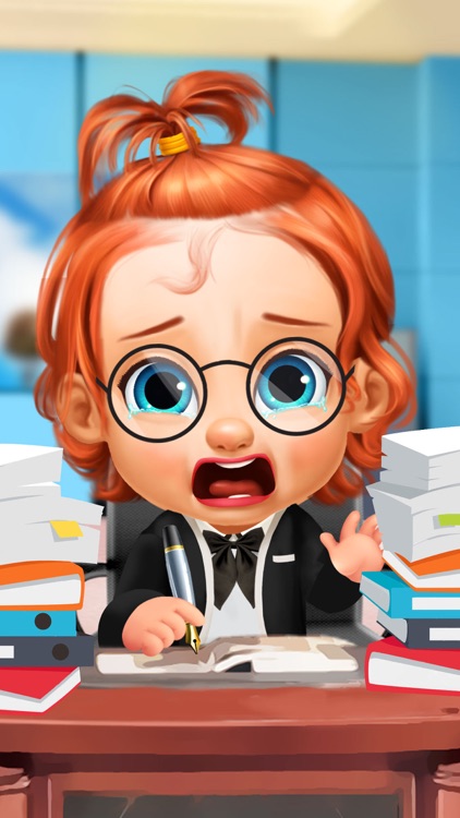 Baby Boss - Dream Job Face Changer Salon Game screenshot-3