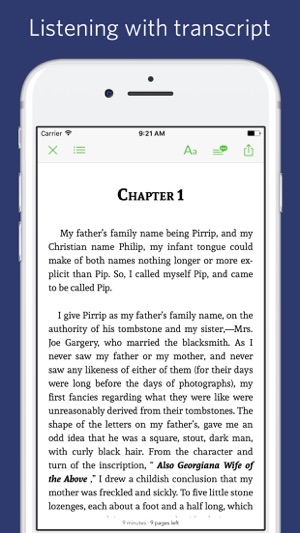 Great Expectations - sync transcript, no