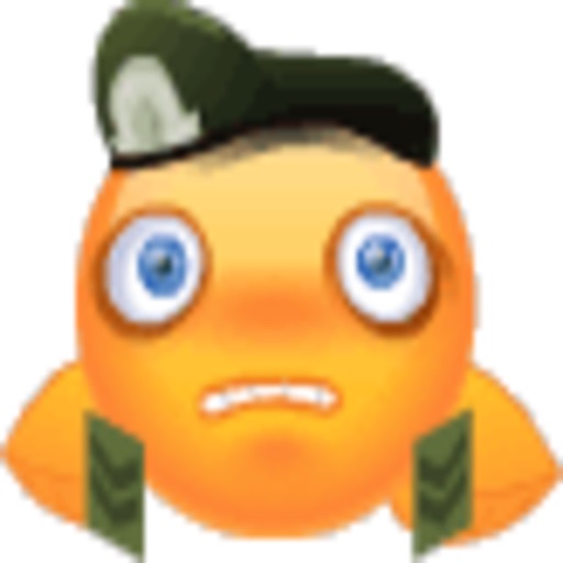 Army and War emoji stickers by NitroX for iMessage