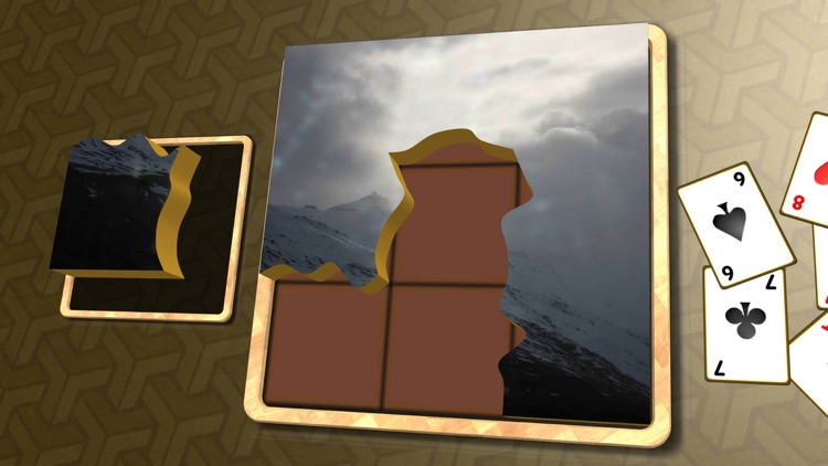 Jigsaw Solitaire Iceland screenshot-4