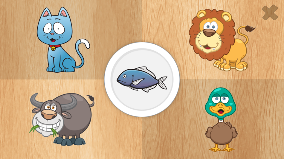 #3. Feed the animals (iOS) 由: Viacheslav Fonderkin