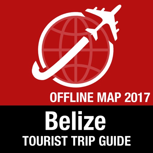 Belize Tourist Guide + Offline Map