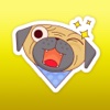 Dogmoji - Cute Bull Emoji Stickers