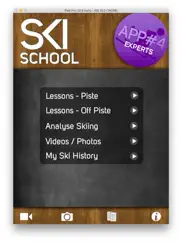 ski school experts iPad Captures Décran 1
