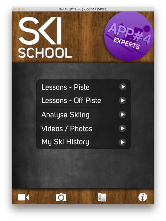 Screenshot #4 pour Ski School Experts