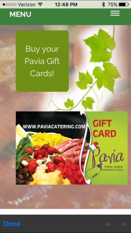 Pavia Italian Cuisine