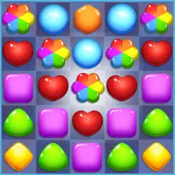 Candy Fever Mania - The Kingdom of Match 3 Games app icon