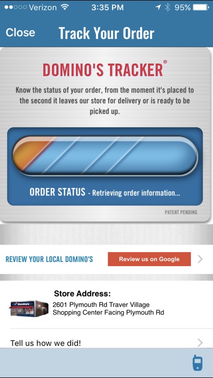 Domino's Pizza USA screenshot-3