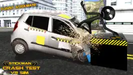 Game screenshot Stickman Crash Test VR Sim hack