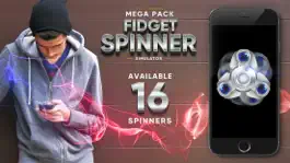 Game screenshot Fidget hand spinner mega pack apk