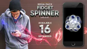 Fidget hand spinner mega pack screenshot #2 for iPhone