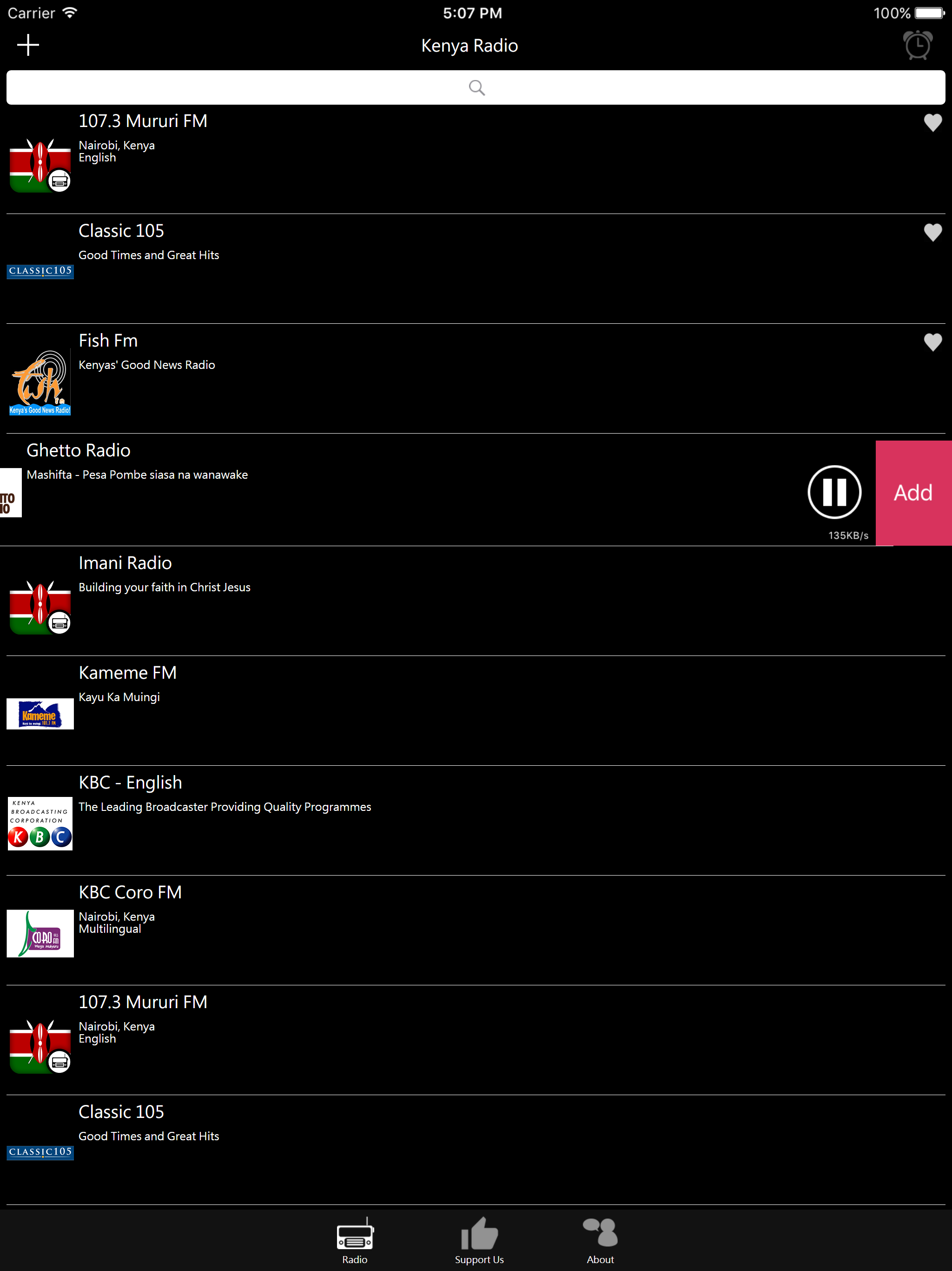 Kenyan Radio screenshot 9