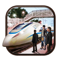 Subway Modern Bullet Train Coach Fun Simulator