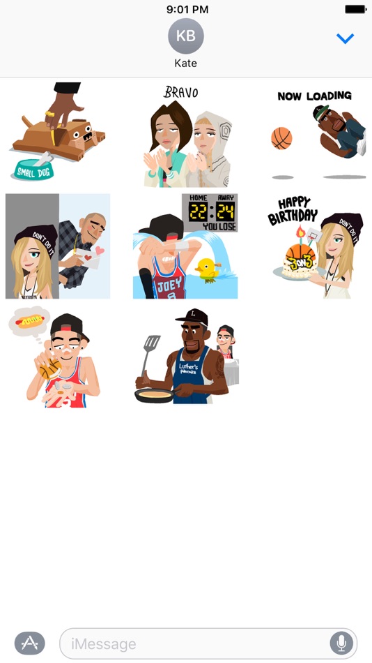 #4. 3on3 FreeStyle (iOS) 由: JOYCITY Corp