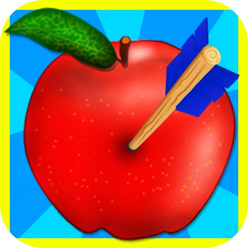 Arcade Apple Shooting Icon