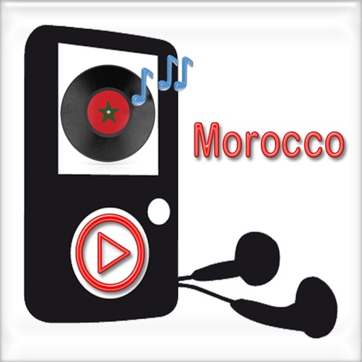 Moroccan Radios - Top Stations Musique Player FM Icon