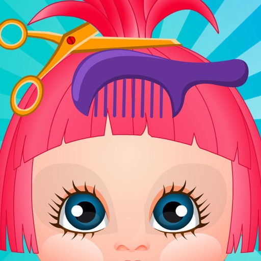 Baby Hair Spa Salon Icon