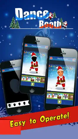 Game screenshot Christmas Dance -Snap You Face, Elf Makeup Upload apk