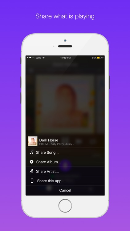 Song Genie - voice commander & player for Spotify screenshot-3