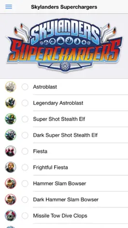 Game screenshot Skylanders Collector - Track your Collection hack