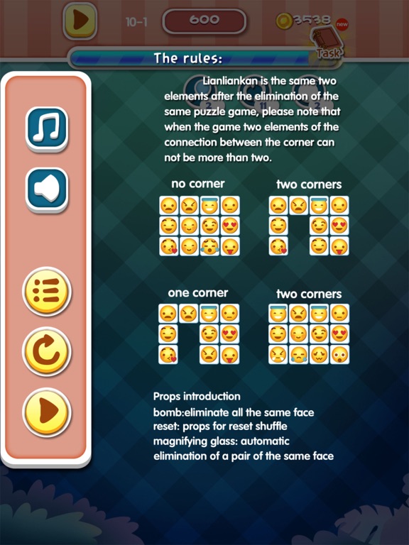 Screenshot #6 pour Onet Link－ Fun IM face little game