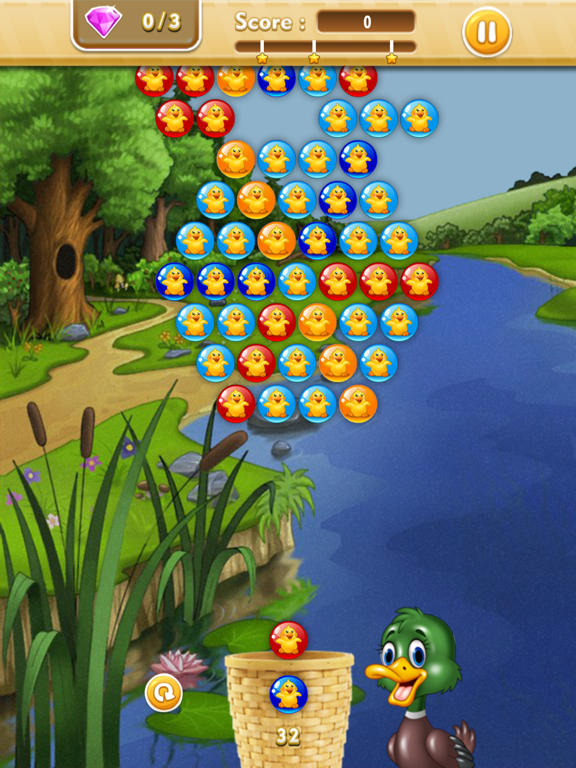 Screenshot #4 pour Élevage de Canards - Tirez sur les boules