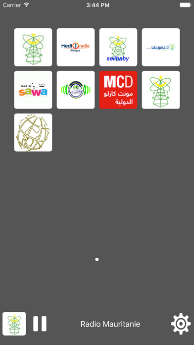 Screenshot #1 pour Radio Mauritania - All Radio Stations