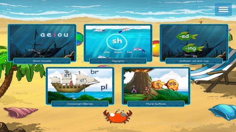 Island Phonics Videos Set #1