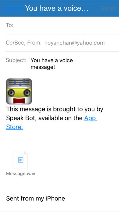 Speak Botのおすすめ画像3