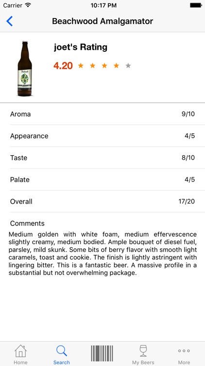 Beer Buddy - Scanner & Ratings screenshot-3