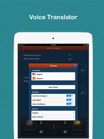 Screenshot #6 pour Voice Translator Traduire
