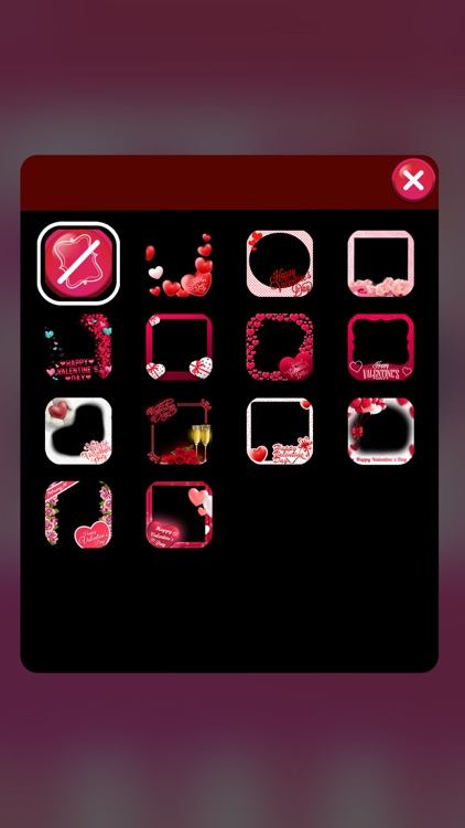 Valentine's Day Photo Collage – Love Frames screenshot-4
