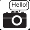 Take any picture with text and Camera Reader will read it back to you