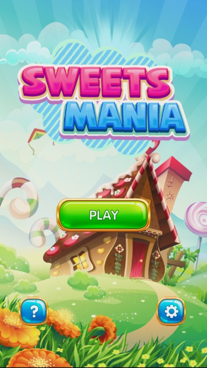 Sweets Mania ~ Candy Sugar Rush Match 3 Games