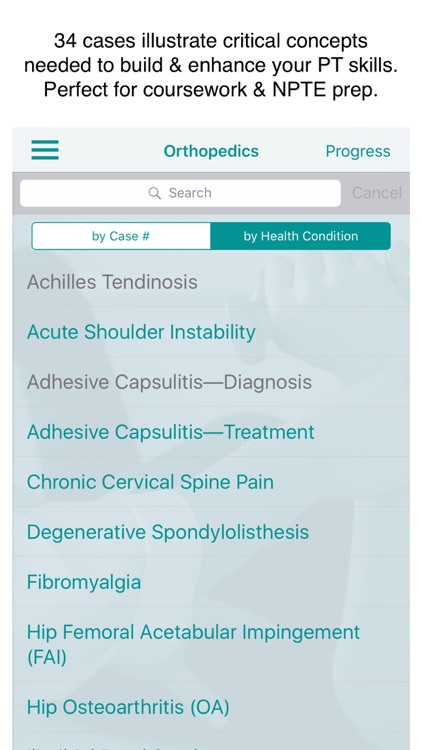 Orthopaedics Physical Therapy