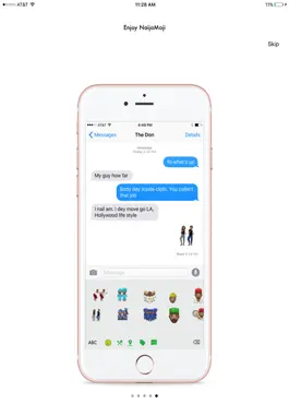 Game screenshot NaijaMoji hack