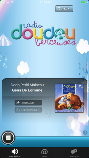 Radio Doudou Plus Berceuses et musique pour bébé(圖1)-速報App