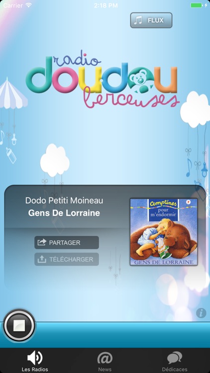 Radio Doudou Plus Berceuses et musique pour bébé