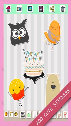 Happy birthday greeting cards & stickers – Pro(圖5)-速報App