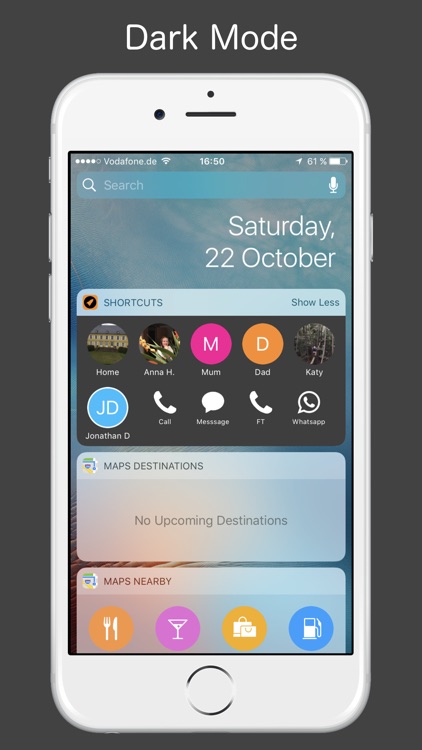 Favorite Contacts - Launcher screenshot-4