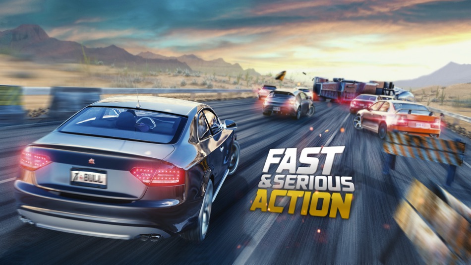 #5. Road Racing: Highway Traffic Driving 3D (iOS) 来自: T-Bull S.A.
