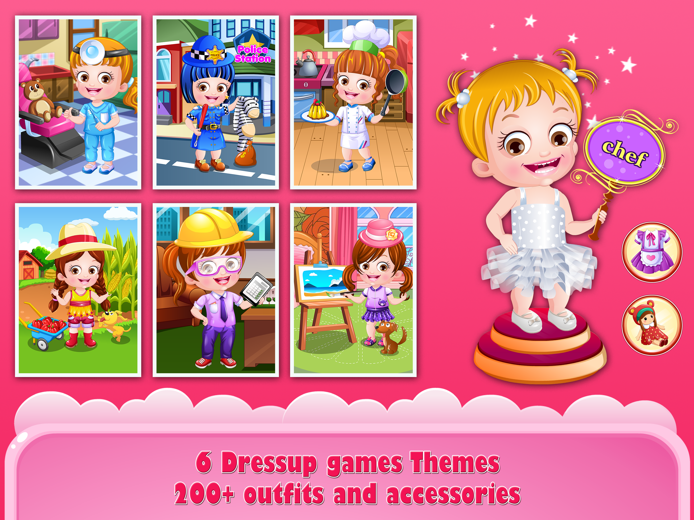 Baby Hazel DressUp World